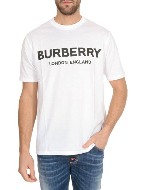 burberry t shirt heren wit|Men's Burberry Clothing Sale .